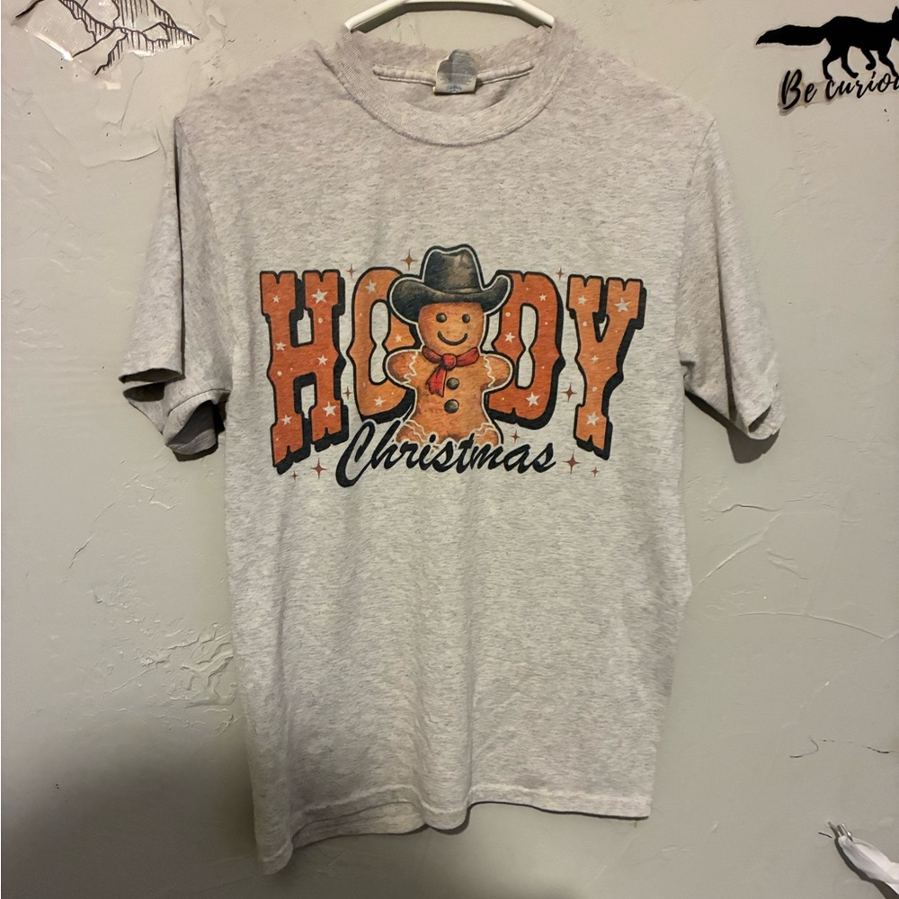 Howdy Christmas Graphic T-Shirt